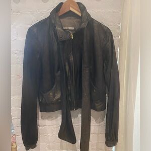 Mike & Chris Leather Jacket
